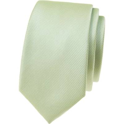 Avantgard Kravata Slim Lux 571-22437 zelená