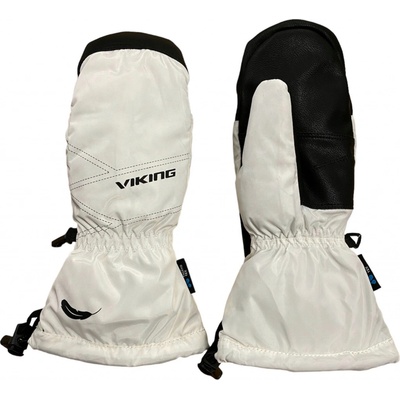 VIKING STRIX mitten dámské péřové rukavice bílé