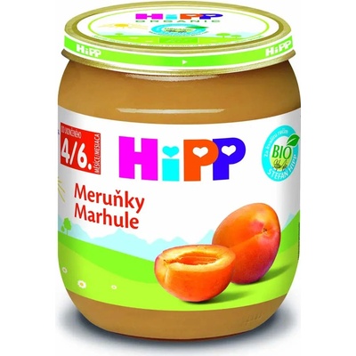 HiPP BIO Meruňky 125 g