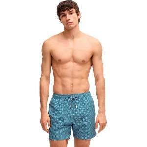 HUGO BOSS Бански гащета BOSS Vibe 10261220 swimming shorts - Blue (Open Blue)