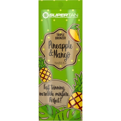 Supertan Sensations Pineapple Mango 15 ml