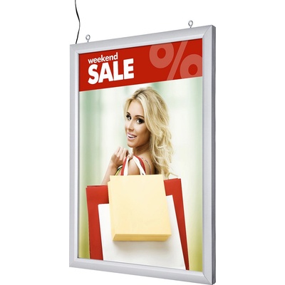 Jansen Display LED světelný rám A2, oboustranný