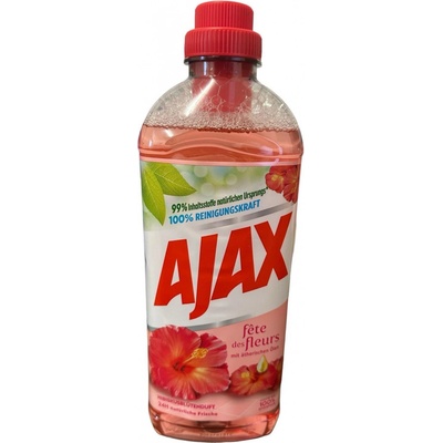 Ajax Floral Fiesta Ibišek červený 1 l