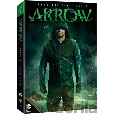 Arrow 3.série DVD