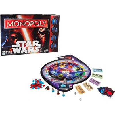 Hasbro Monopoly Star Wars Edition