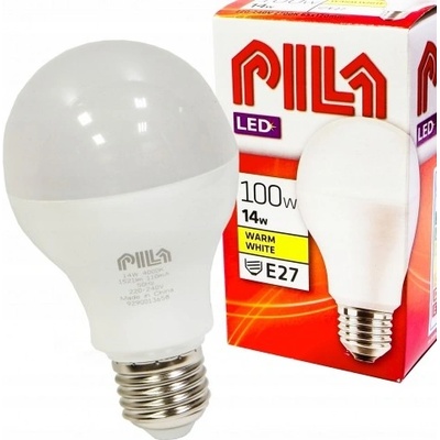 PILA LED žárovka A65 E27 100W 827 FR ND 1521Lm matná