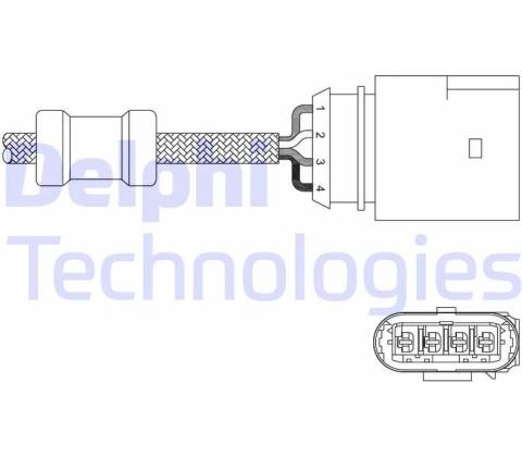 Lambda sonda DELPHI ES20348-12B1