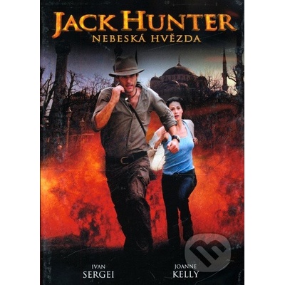 Jack hunter: Nebeská hvězda DVD