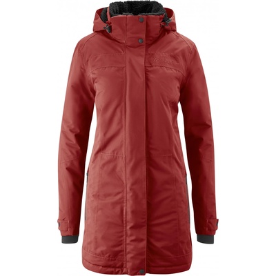 Maier Дамско палто Maier sports Women's Lisa 2.1 Coat - Sun-Dried Tomato - размер 48 (EU) (102-2477-0317)
