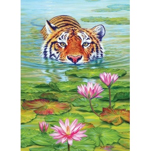 Cobble Hill - Puzzle Land of the Lotus 1000 - 1 000 piese