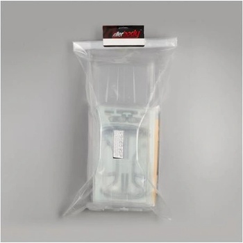 Killerbody каросерия 1: 10 Nissan Skyline R31 прозрачен