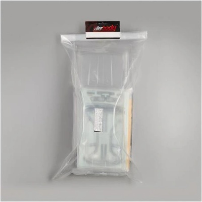 Killerbody каросерия 1: 10 Nissan Skyline R31 прозрачен