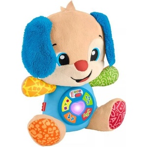 Mattel Fisher-Price: Смей се и растi! - Кученцето ученик, нов вариант - на унгарски език (JFD27)