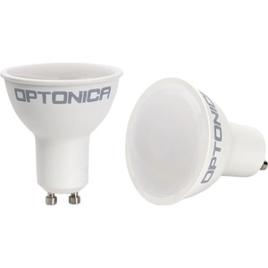 OPTONICA Led СПОТ gu10 4.5w 220-240v 320lm 110° smd 4500k (1902)