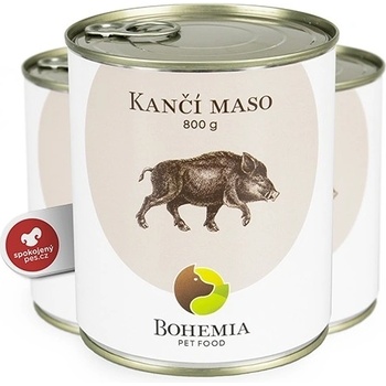 Bohemia Pet Food Diviačie mäso vo vlastnej šťave 800 g
