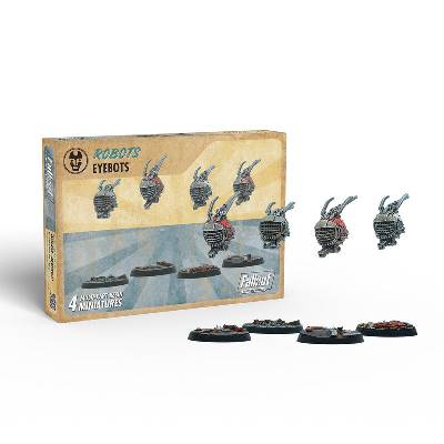 Fallout: Wasteland Warfare - Robots - Eyebots - EN