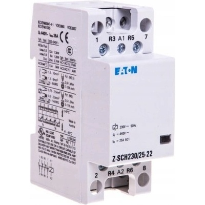 Instalační stykač 2 spínací + 2 rozpínací 25A 230V AC 248849 Eaton