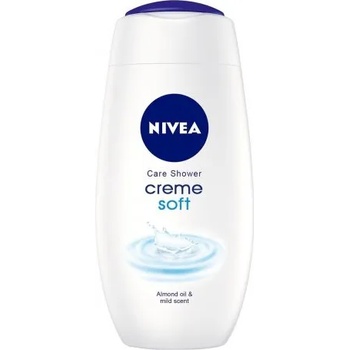 Nivea Care Shower Creme Soft - Дуж гел с бадемово масло и деликатен аромат 500мл