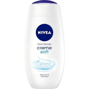 Nivea Care Shower Creme Soft - Дуж гел с бадемово масло и деликатен аромат 500мл