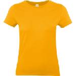 B&C Collection B&c 190 / Дамска тениска от плътен памук - кайсиево m (01004t22002)