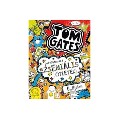 Többnyire Zseniális ötletek - Tom Gates 4.