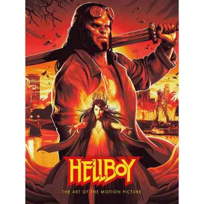 Hellboy: The Art Of The Motion Picture 2019 Mignola MikePevná vazba