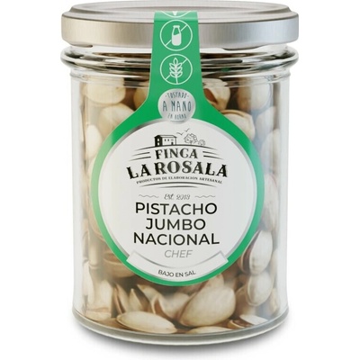 Finca La Rosala Solené pistácie Jumbo se skořápkou sklo 90 g