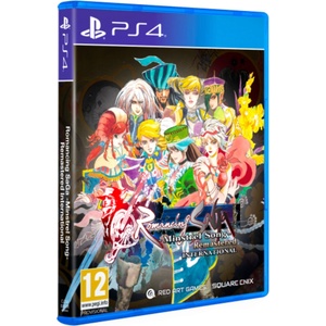 Square Enix Romancing SaGa Minstrel Song Remastered International (PS4)