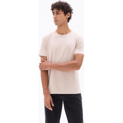 Celio Памучна тениска Tebase Celio | Bezhov | МЪЖЕ | M