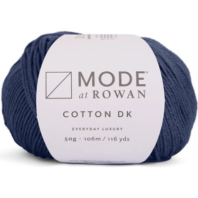 Příze MODE at Rowan bavlna DK 50 g různé barvy odstín: 015 sapphire