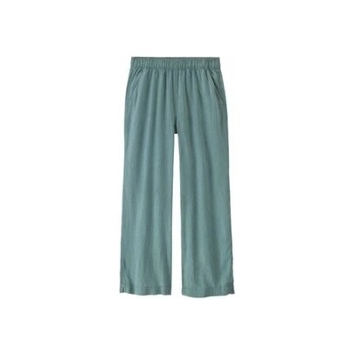 Patagonia Garden Island Pants Women Whole Weave Blue Sage modrá