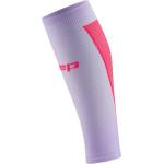 CEP Дамски компресионни чорапи CEP Women's Run Ultralight Sleeves Calf 4.0 Leg warmers - Lilac / Pink - размер II (201-9135-0211)