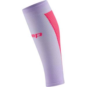 CEP Дамски компресионни чорапи CEP Women's Run Ultralight Sleeves Calf 4.0 Leg warmers - Lilac / Pink - размер II (201-9135-0211)