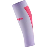 CEP Компресионни чорапи CEP Women's Run Ultralight Sleeves Calf 4.0 Leg warmers - Lilac / Pink - размер II (201-9135-0211)