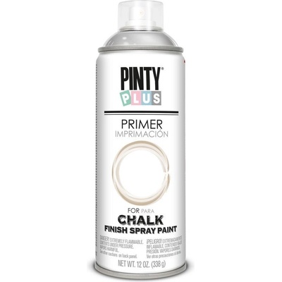 Pintyplus Chalk základ ve spreji pro křídovou barvu na různé povrchy 400 ml bílý CK820