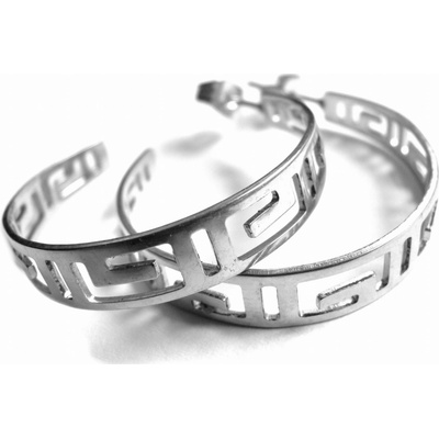 Steel Jewelry náušnice kruhy NS500427