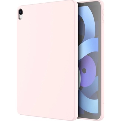 Protemio Mutural Silikonový obal Apple iPad Air 5 2022 / 4 2020 světle 46123 růžový