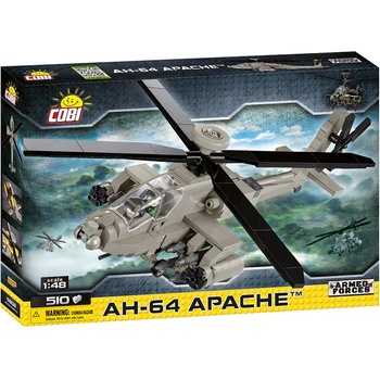 Cobi 5808 Armed Forces Americký bitevní vrtulník AH-64 Apache