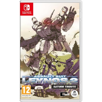 Clear River Games Assault Suit Leynos 2 Saturn Tribute (Switch)