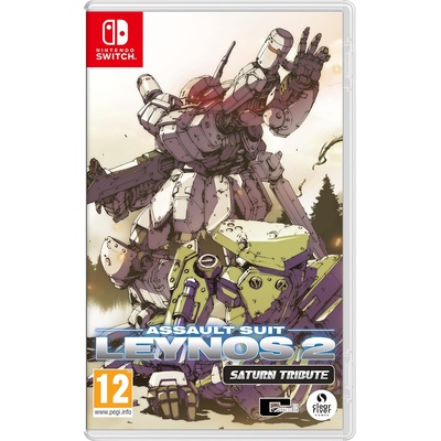 Clear River Games Assault Suit Leynos 2 Saturn Tribute (Switch)