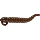 Rybářská lanka Carp ´R´ Us Červ MouthSnagger Shorty Color Hnědá 8ks