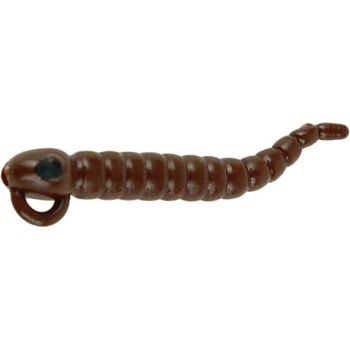 Carp ´R´ Us Červ MouthSnagger Shorty Color Hnědá 8ks