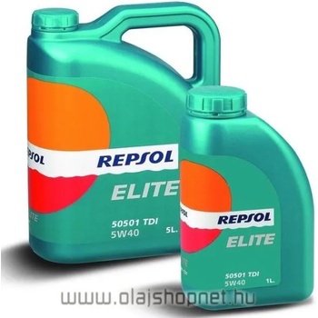 Repsol Elite TDI 50501 5W-40 5 l