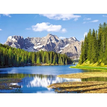 Castorland Misurina Lake, Italy 3000 pcs Пъзел 3000 броя Пейзажни (300198) (300198)