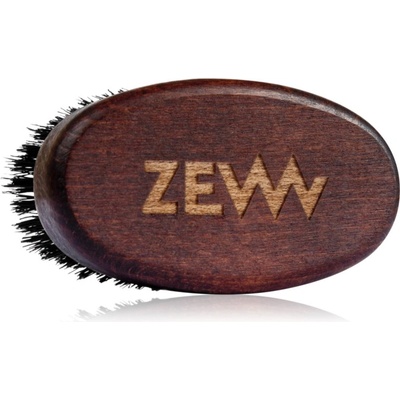 Zew For Men Beard Brush compact четка за брада с косми от глиган