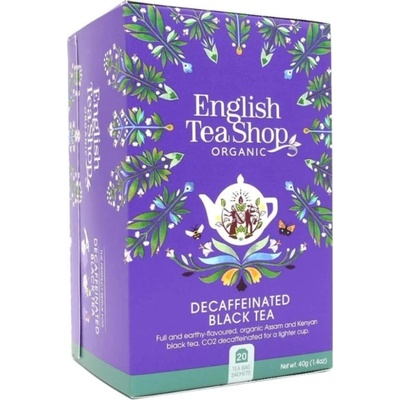 ETS Decaffeinated Black Tea 20 ks