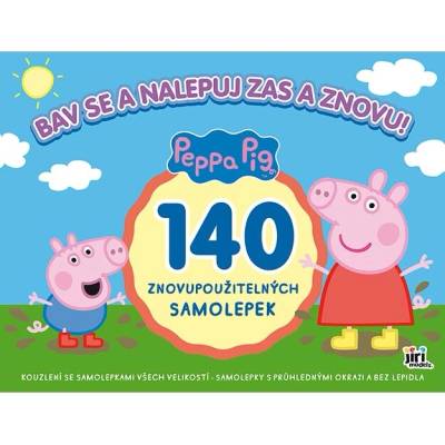 JIRI MODELS Bav se a nalepuj zas a znovu! Prasátko Peppa