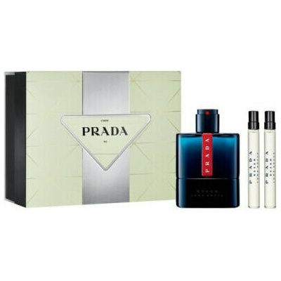 Prada Luna Rossa Prada Luna Rossa EDT 100 ml + Prada Luna Rossa travel spray 10 ml + Prada Luna Rossa travel spray 10 ml