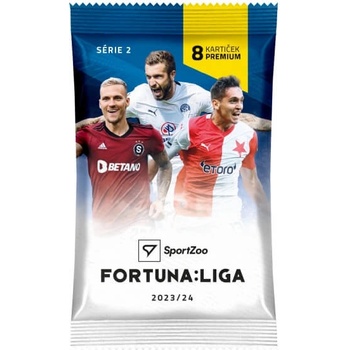 Sportzoo Fortuna Liga 2023-2024 Premium balíček 2. seria
