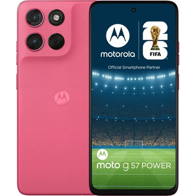 Motorola Moto G57 Power 5G 12GB/256GB PANTONE Pink Lemonade – Hledejceny.cz